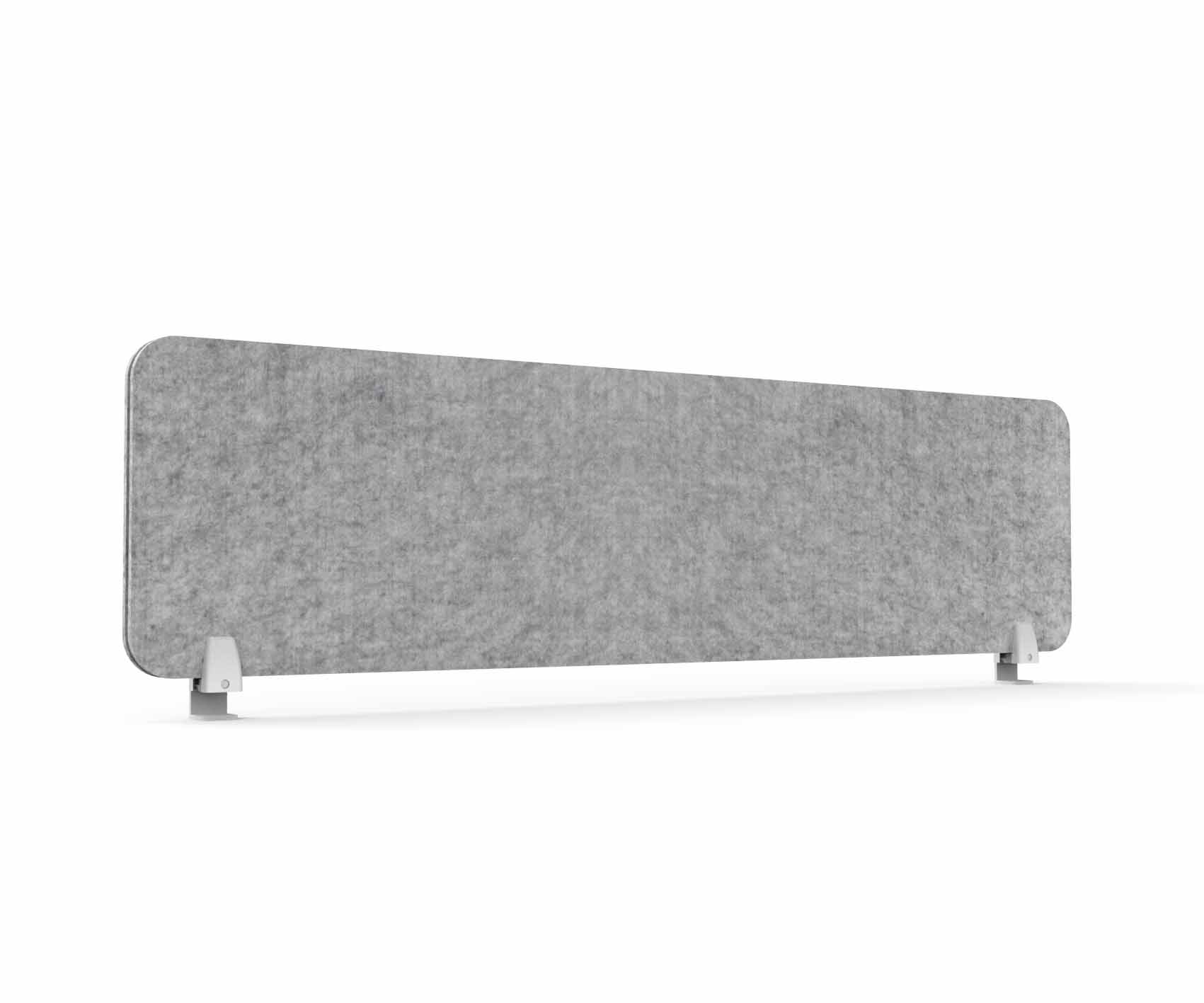 Eco Desk Mounted Privacy Panel 1490mm Long